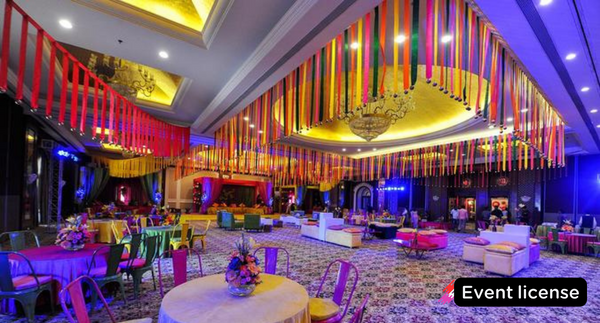 License for Event Management