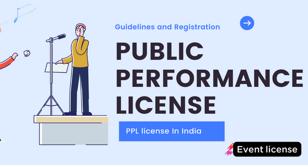 PPL License for Events