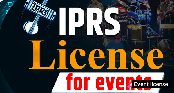 IPRS License for Events